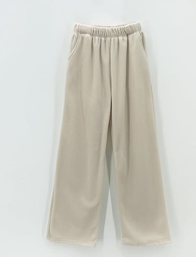 撞色連帽衛衣+長褲SET11