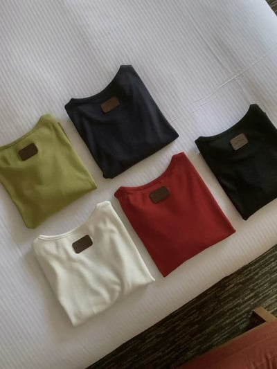 後皮革車標短版素Ｔ10