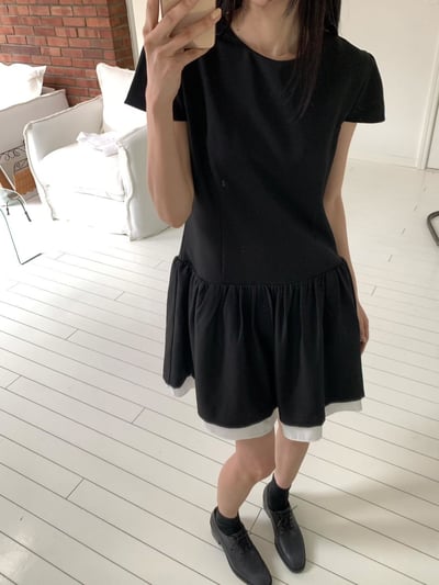 氣質公主袖小短洋8