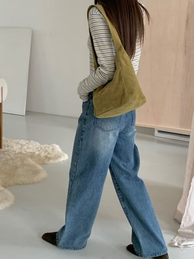 Y領撞色橫條紋排釦針織衫6