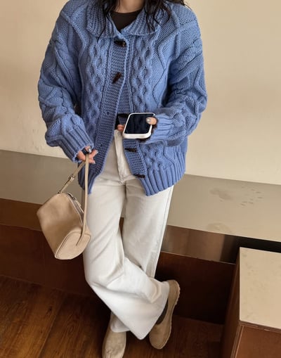 顯瘦順身款燈芯絨直筒長褲5