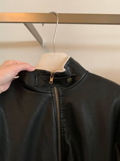 內磨毛仿皮夾克外套6