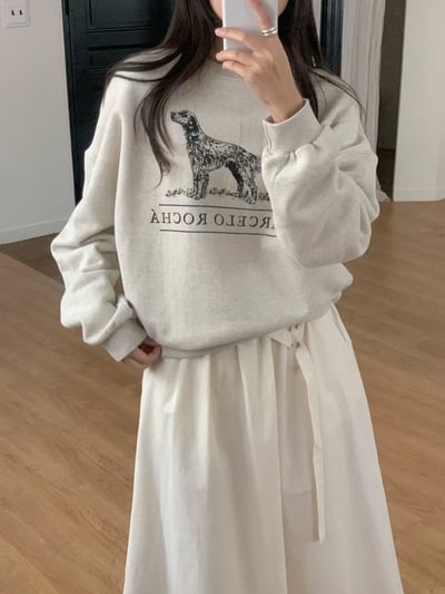 趣味可愛小狗大學T1