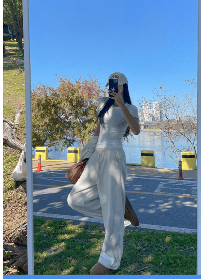 三件組｜麵包鋪棉背心＋連帽棉質外套＋鬆緊長褲SET7