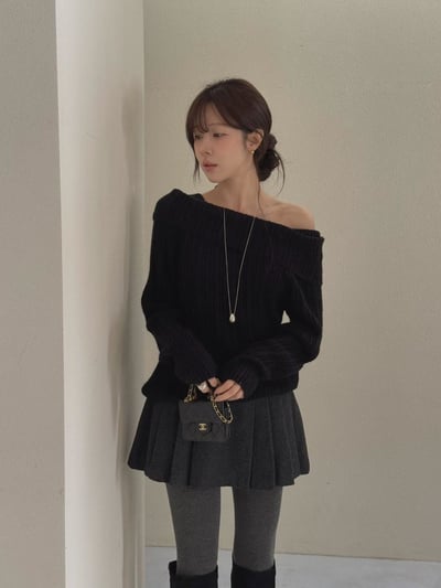 雙面穿大翻領鈕扣造型上衣3