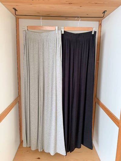 超軟Ｑ莫代爾棉休閒長褲5