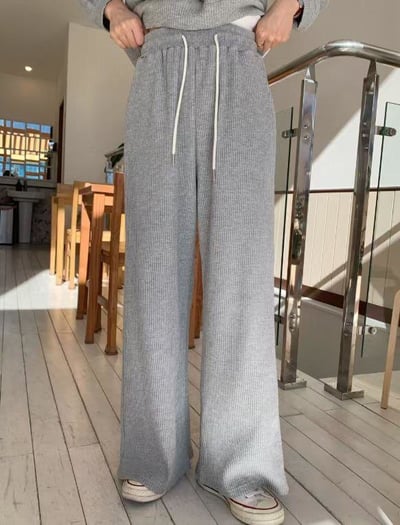 半排扣連帽上衣+長褲SET2