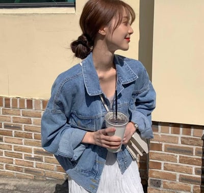 百搭牛仔丹寧外套8