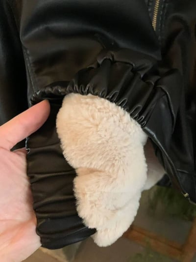 內磨毛仿皮夾克外套7