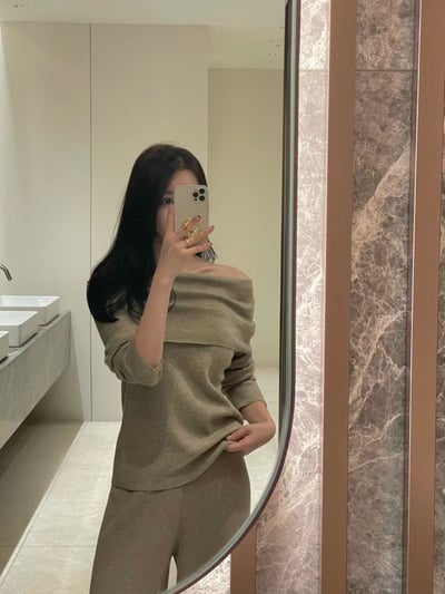 兩穿造型針織長袖T3