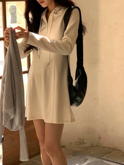 （客訂勿下單）排釦連帽壓線休閒短洋5