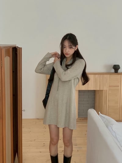 （客訂勿下單）排釦連帽壓線休閒短洋6