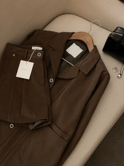 兩側打摺Ａ字短褲8