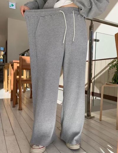 半排扣連帽上衣+長褲SET4