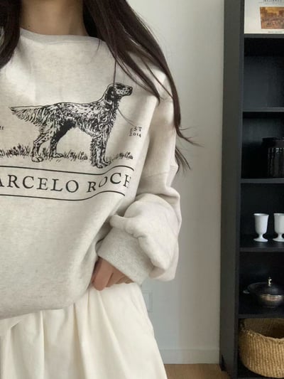 趣味可愛小狗大學T4