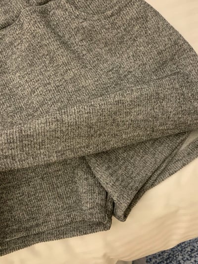 縮腰連帽大學Ｔ+鬆緊短褲裙SET18