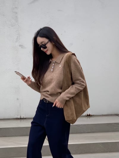 今年夯款！麂皮hobo肩背包1