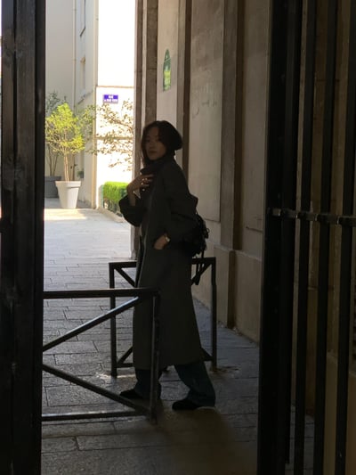 （客訂勿下單）羊毛100%長版大衣6