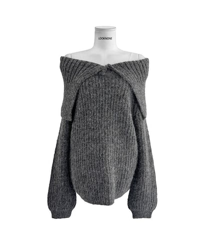 多穿法！排釦領粗坑紋針織衣20