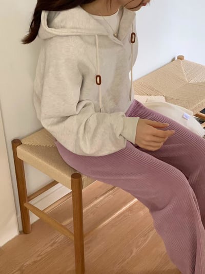 休閒半開連帽衛衣3