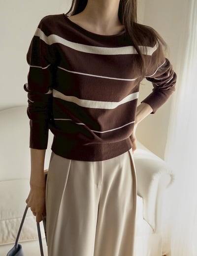 免熨燙！後鬆緊兩側打褶混棉西裝長褲10