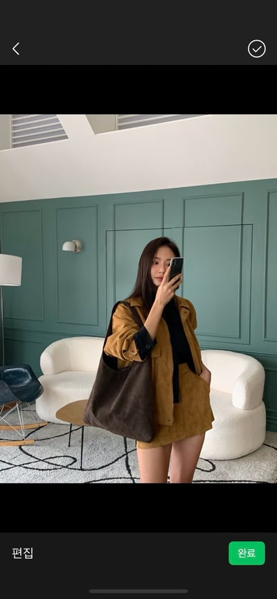 今年夯款！麂皮hobo肩背包4