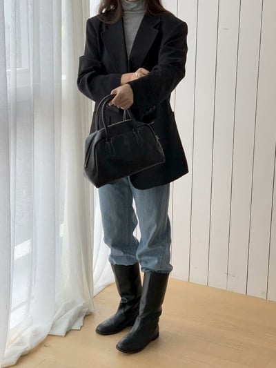 口袋金牌羊毛20％長版西外6