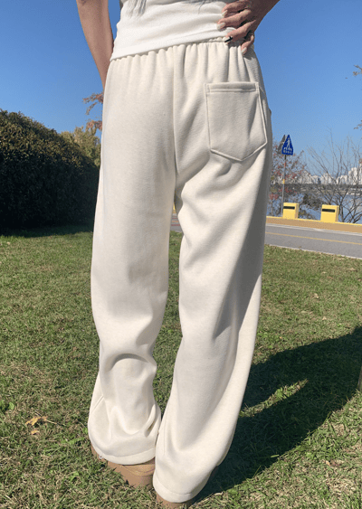 三件組｜麵包鋪棉背心＋連帽棉質外套＋鬆緊長褲SET13