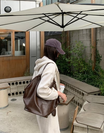 順身刷毛連帽外套＋鬆緊長褲SET5