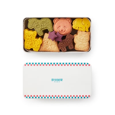 動物八重奏曲奇禮盒 Animal Assorted Cookie Gift Box1
