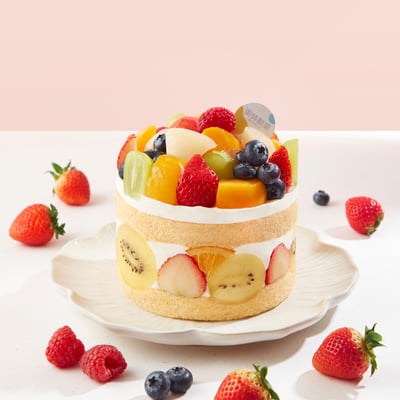 鮮果忌廉蛋糕 Fresh Fruit Cream Cake2