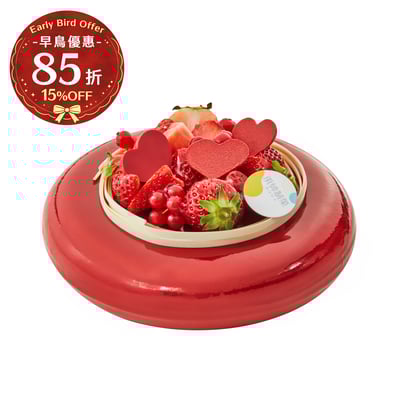 紅寶石黑森林 - 朱古力櫻桃慕絲蛋糕 Ruby Black Forest Cake1