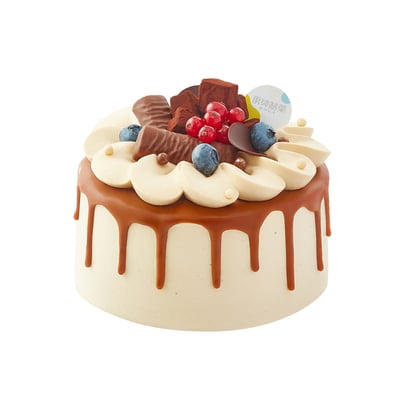 焦糖生朱古力天使蛋糕 Caramel Nama Chocolate Angel Cake1