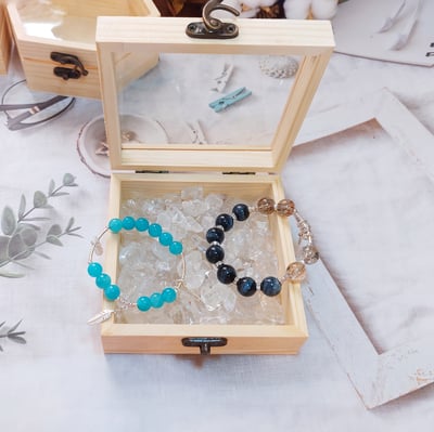 【水晶的家-淨化用木盒】3