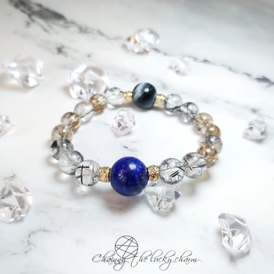 【遇水則發 五行補水開運手鍊】招財接訂單 迎貴人防小人3