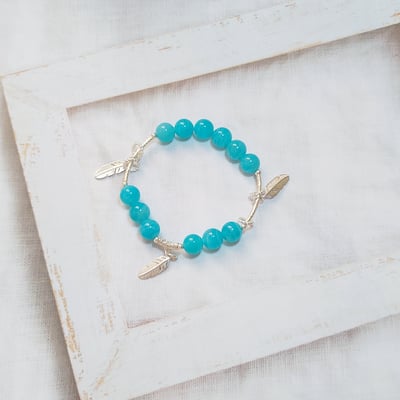 【補夢網 青鳥希望之鍊】天河石 / 珠貝2