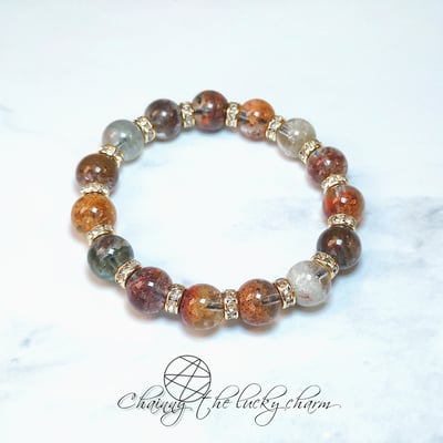 【四季幽靈聚寶盆】 半盆+鋯石氣質款 正財偏財貴人正能量2