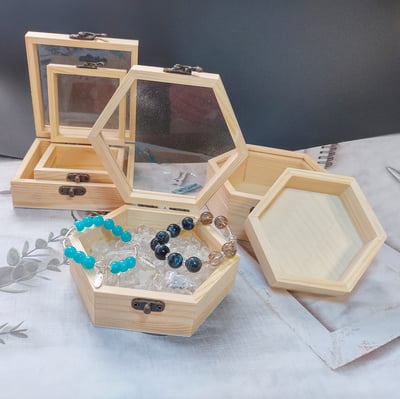 【水晶的家-淨化用木盒】5