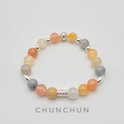 【開運系列~彩兔毛莫蘭迪調色 正能量磁場】彩兔毛設計3