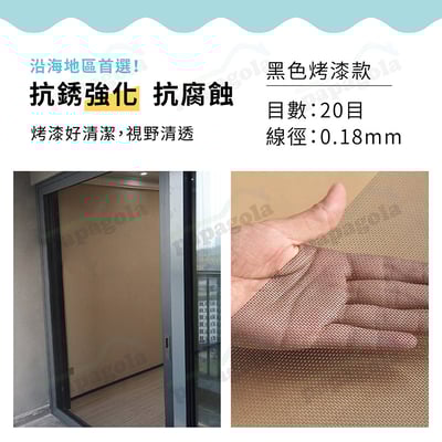 抗鏽不鏽鋼紗網 沿海溫泉區專用5