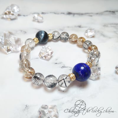 【遇水則發 五行補水開運手鍊】招財接訂單 迎貴人防小人1