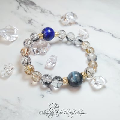 【遇水則發 五行補水開運手鍊】招財接訂單 迎貴人防小人2