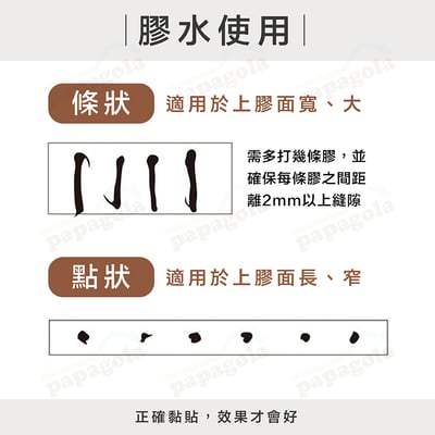 SEALANT FIX 強力無痕免釘膠 6克到18克包裝6