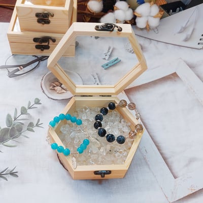 【水晶的家-淨化用木盒】4