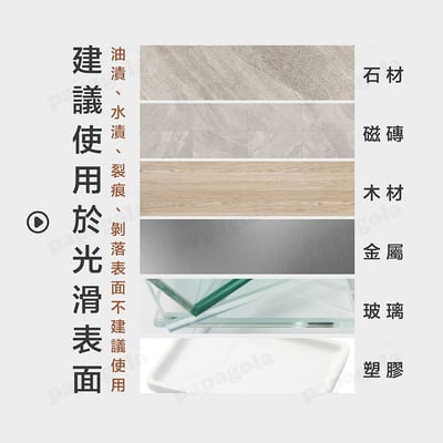 奈米雙面無痕膠帶 加厚款 2mm4