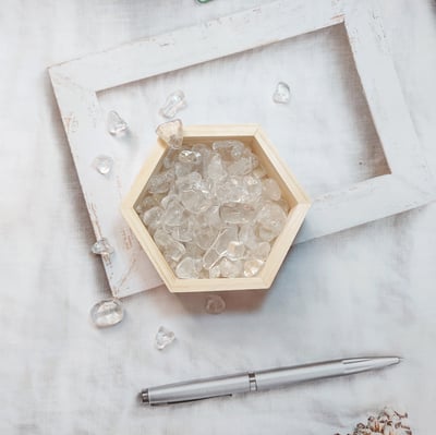 【淨化用白水晶】1