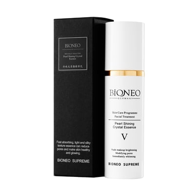 BiONEO 珍珠光素顏精華乳 Pearl Shining Crystal Essence 50ml1