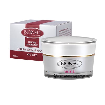 BiONEO 水潤拋光美白霜 Cellular Whitening Cream 50ml1