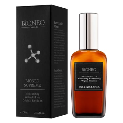 BiONEO 彈潤鎖水保濕原生乳 Moisturizing Water-locking Original Emulsion 100ml1