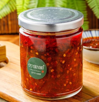 竹里館手工辣椒醬 / 罐1